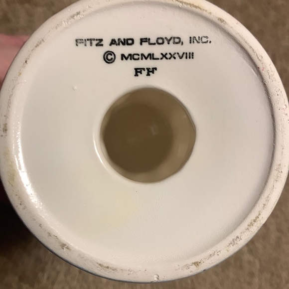 Vintage Fritz and Floyd candle holder - Picture 5 of 5